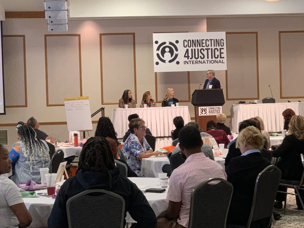 connecting 4 justice conference photos