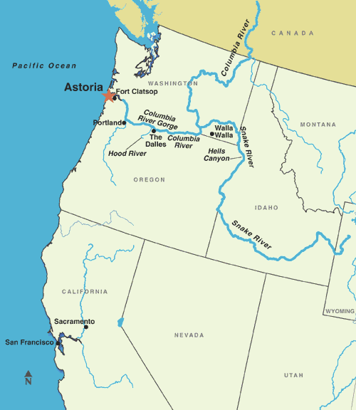astoria oregon, storyrise project